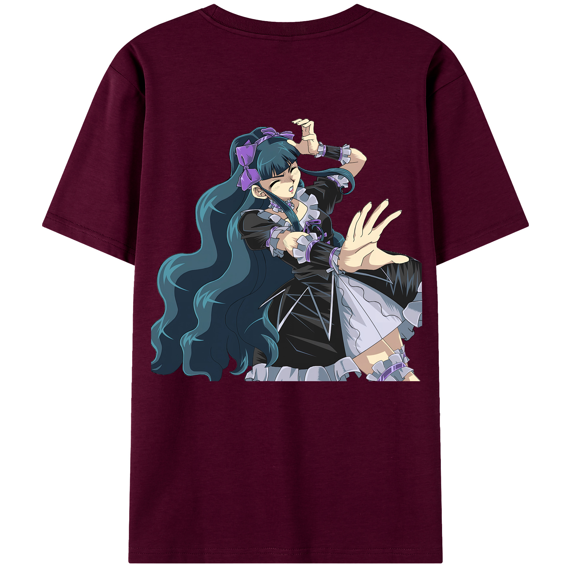 （画像用） 遊☆戯☆王 Yu-Gi-Oh! レディース半袖Tシャツ(バックプリント)